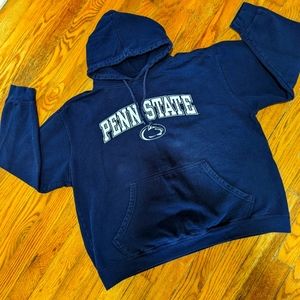 Penn State PSU Navy Blue Hoodie Sweatshirt